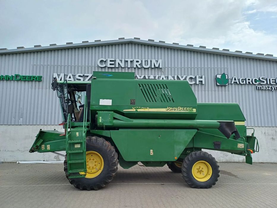 John Deere 1450WTS  Kombajn zbożowy John Deere 1450 CWS