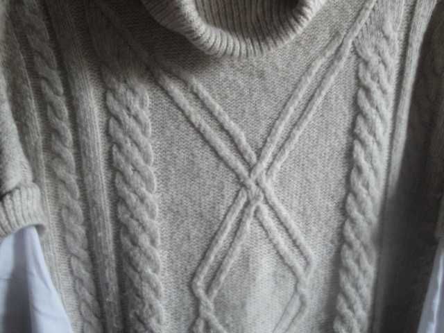 Sweter z koszulą dwa w jednym Dunnes roz.44/46/48