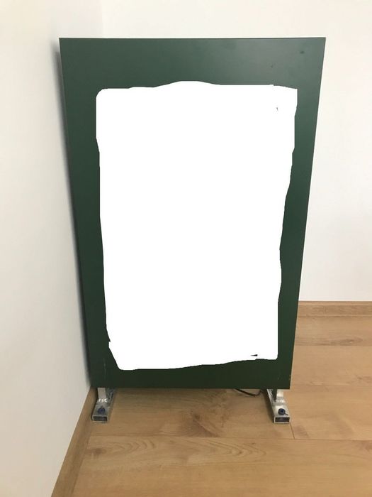 Kaseton reklamowy podświetlany 50/80/8 cm