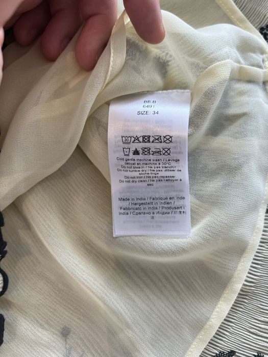 Ganni блуза топ в гарному стані