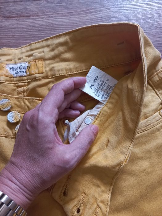 Spodnie biodrowki r.38, z metki 30