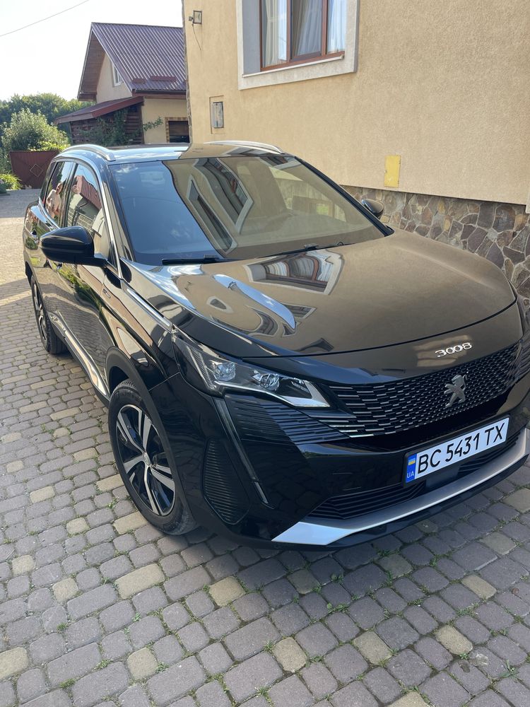 2023 Peugeot 3008 Plug-In Hybrid