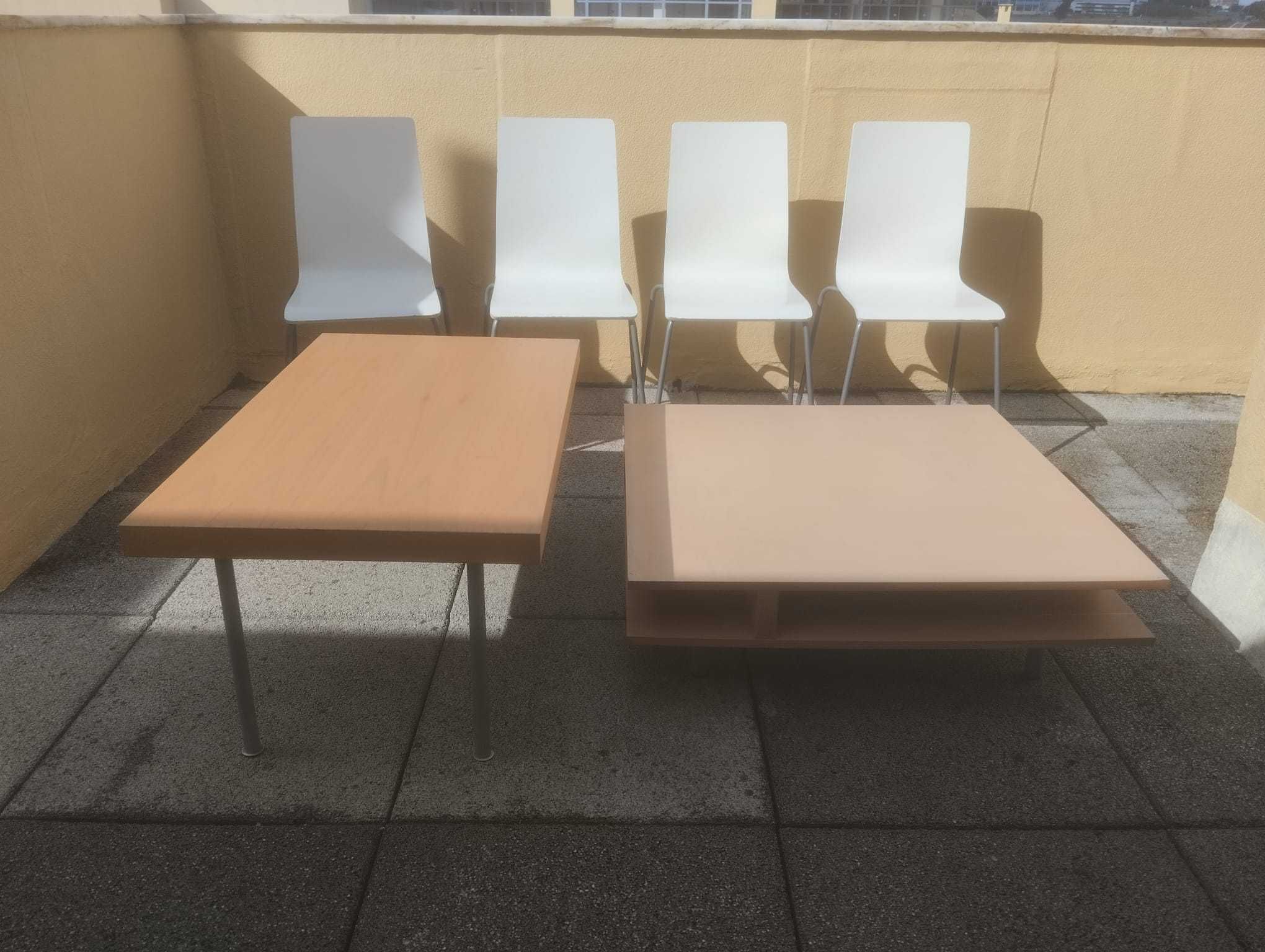 Lote de 5 peças de mobília:  Tudo por 50 eur