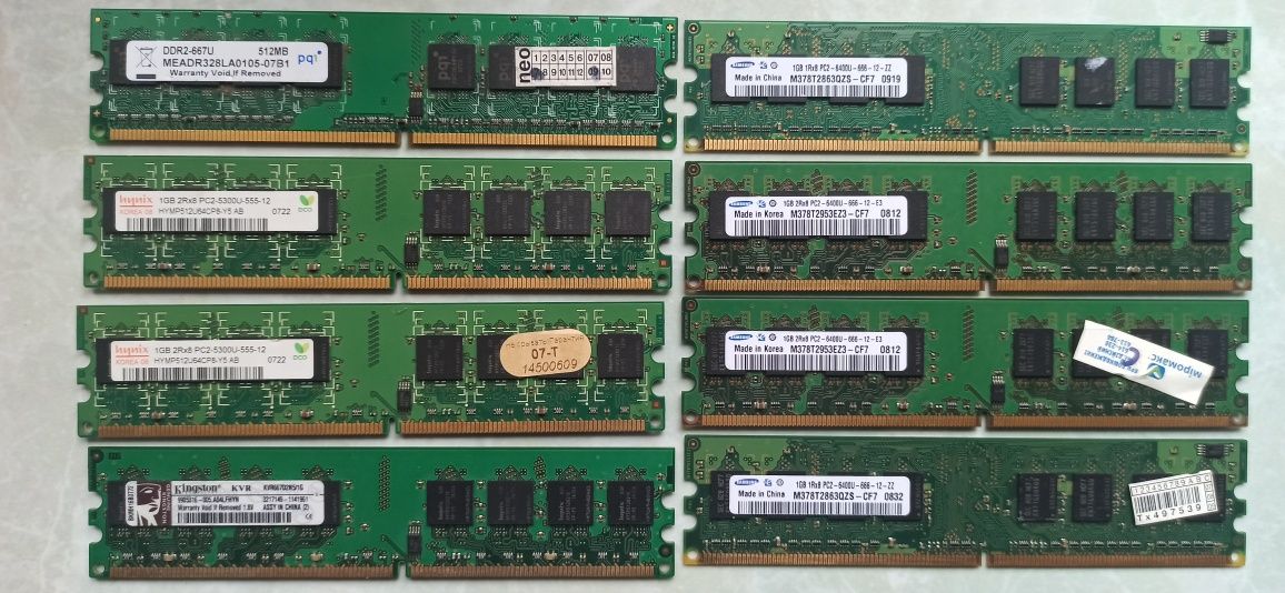 Продам оперативну пам'ять ОЗУ DDR2 1 ГБ