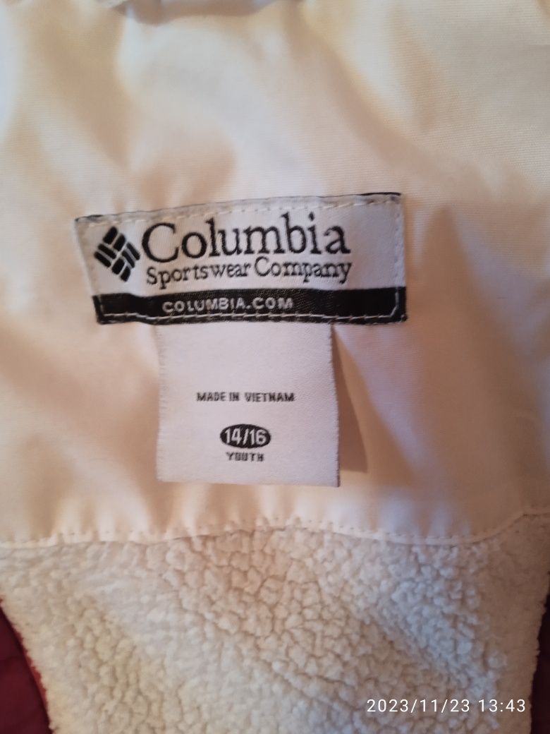 Зимняя куртка Columbia