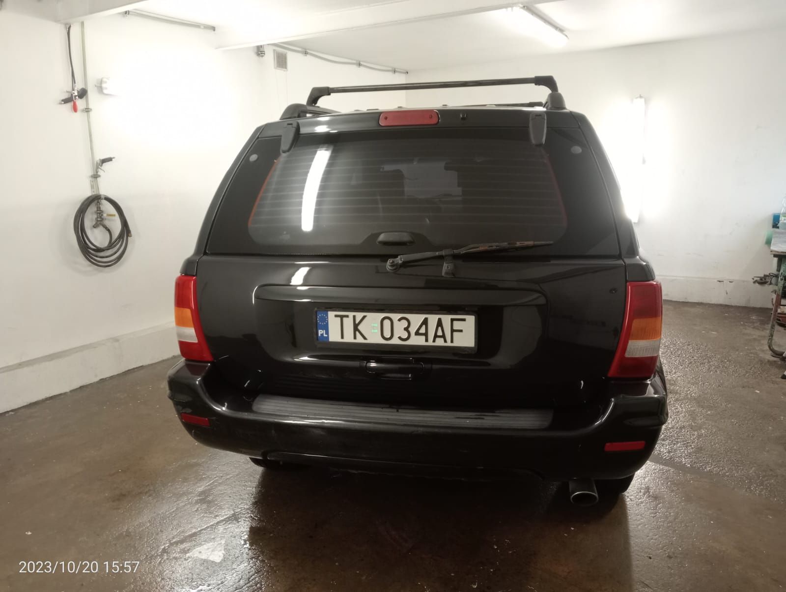 Jeep grand Cherokee 4.0. wersja europa