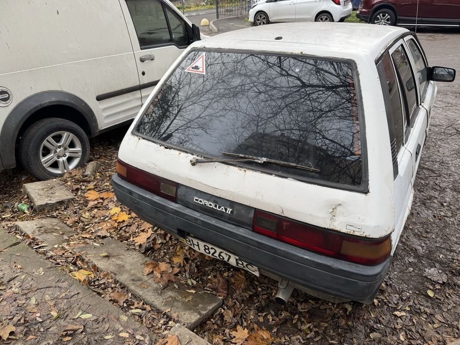 Продам тойоту короллу дизель