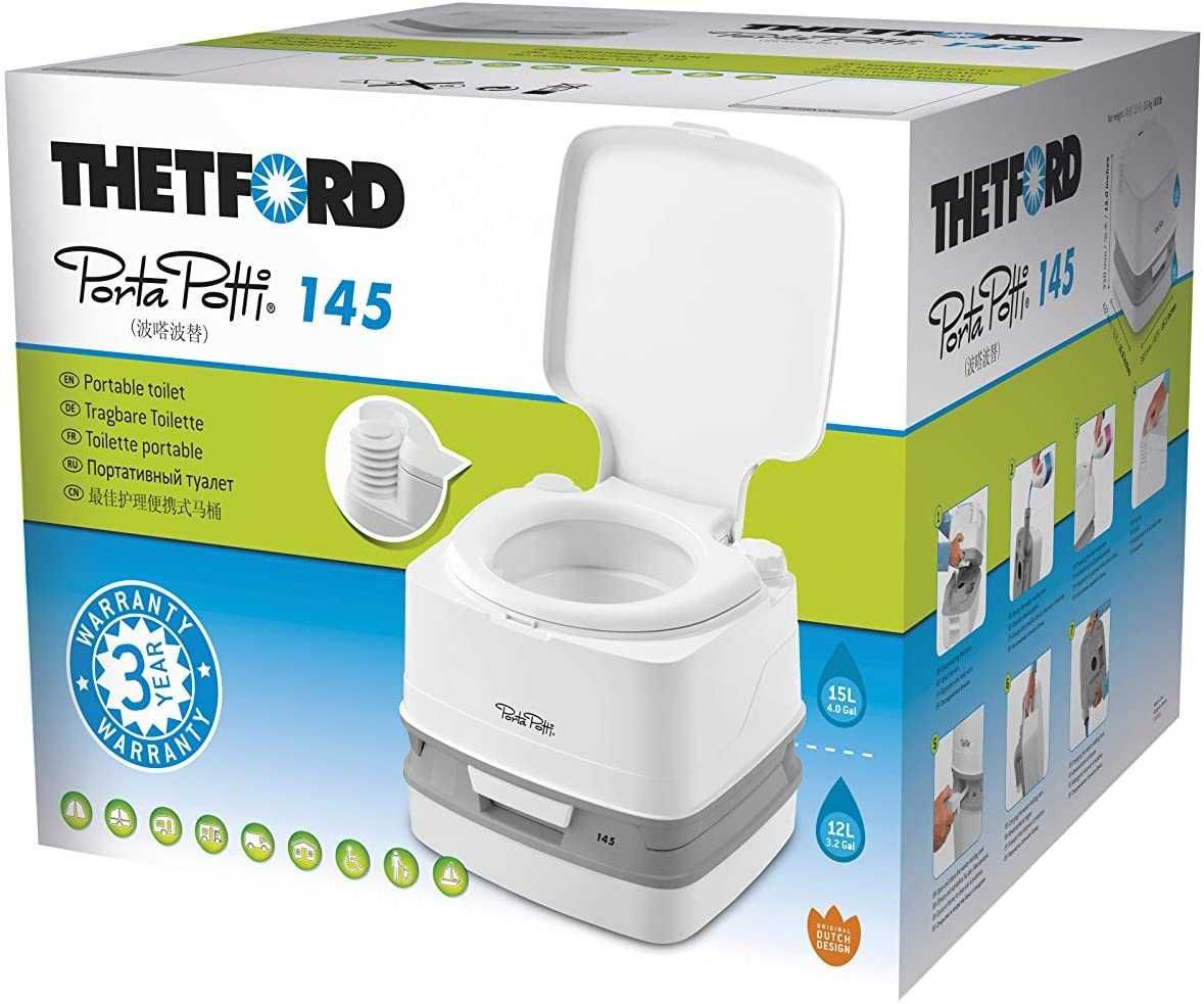 Sanita Química Portátil Thetford porta potti 145 sanita caravan