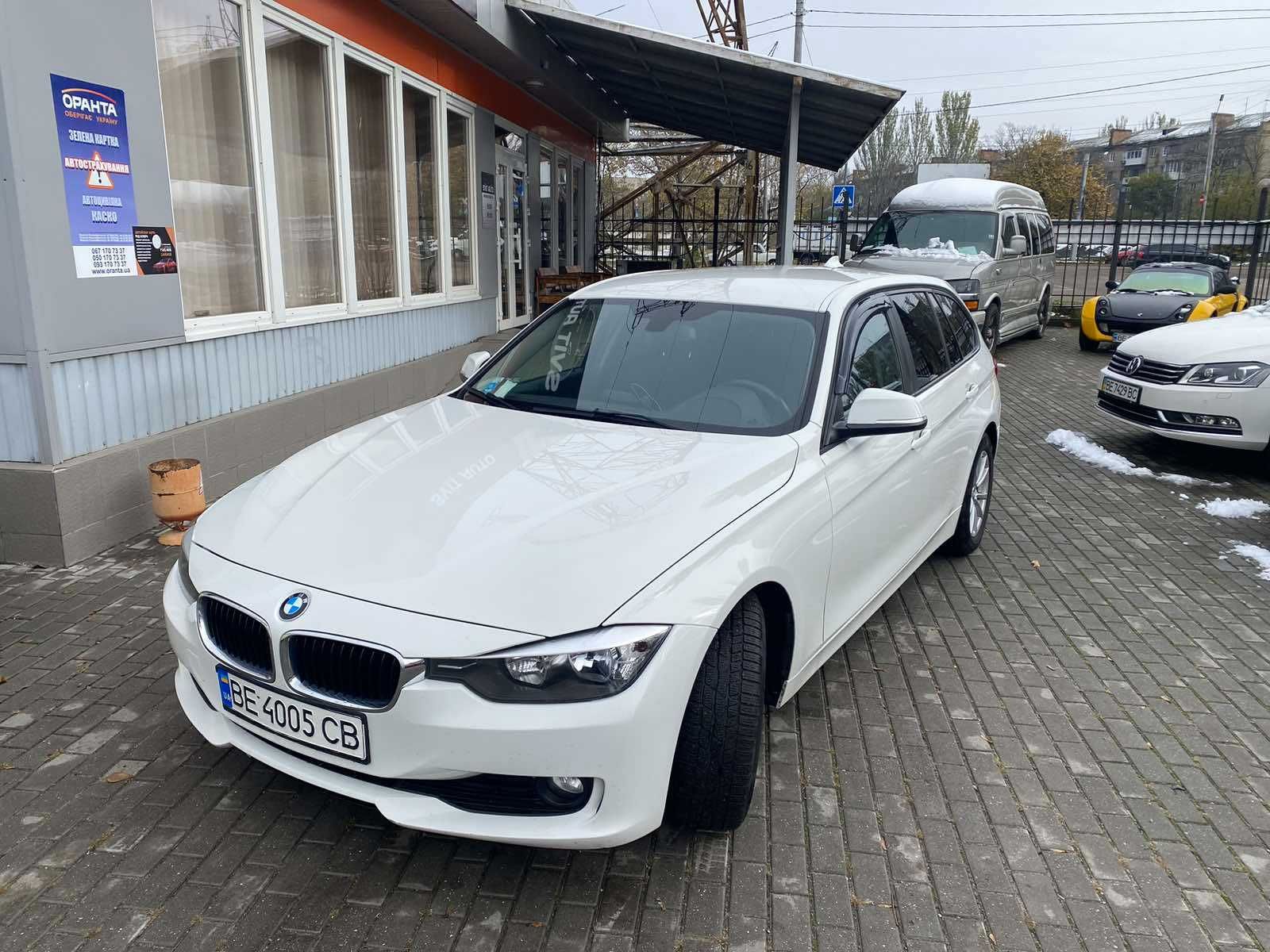BMW 318D 2015 року 2,0 л./дизель