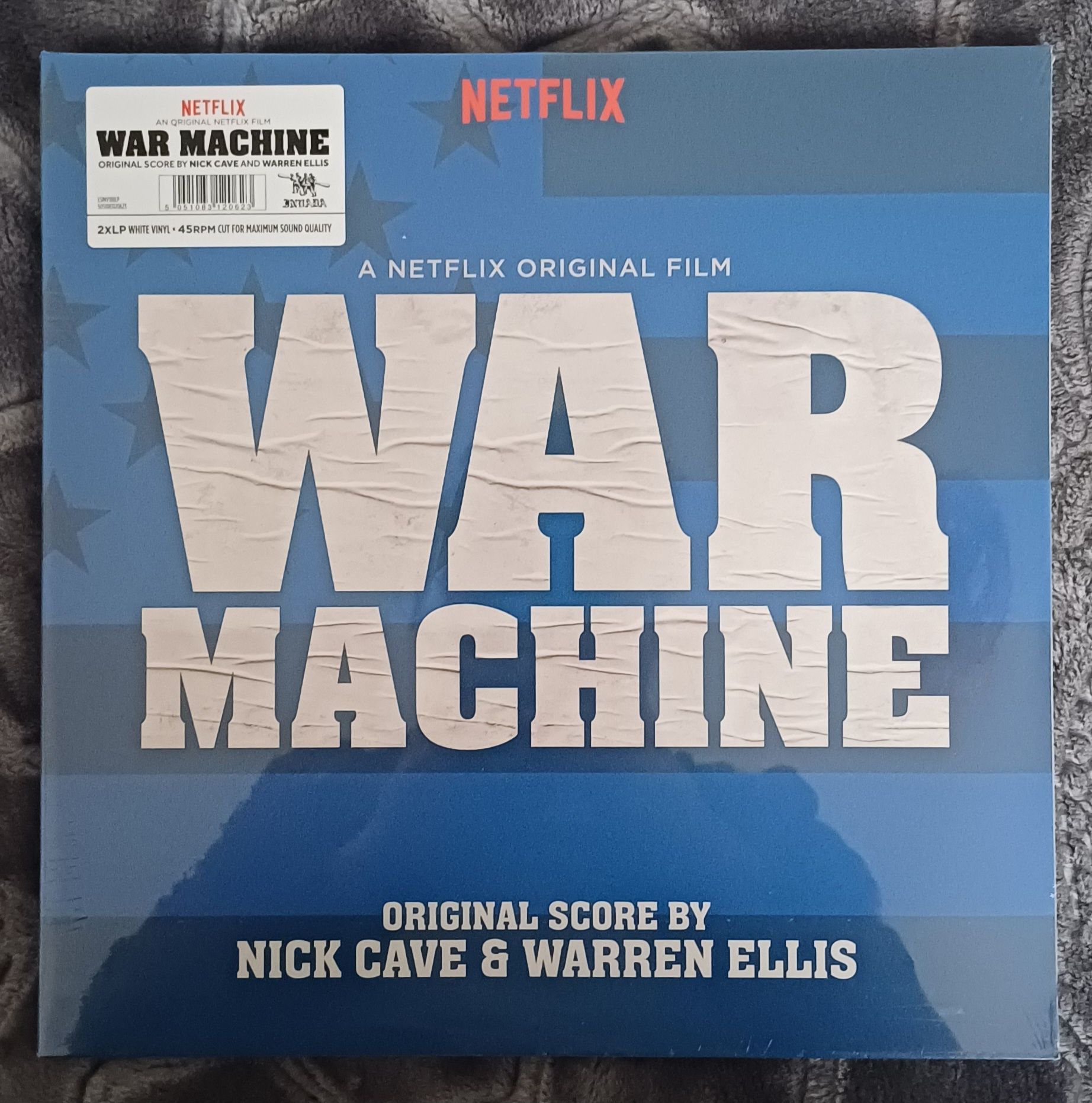 Nick Cave / Warren Ellis War Machine 2 LP Biały Winyl
WAR MACHINE (