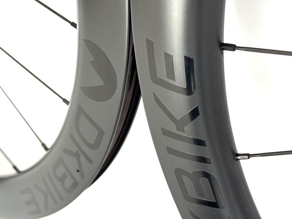 Karbonowe Stożkowe Koła Szosowe Gravelowe DKBIKE DISC 50 Szosa Carbon