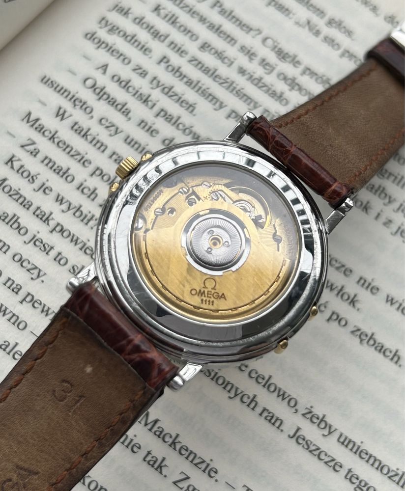1986 Omega Constellation Manhattan Chronometer Automatic
