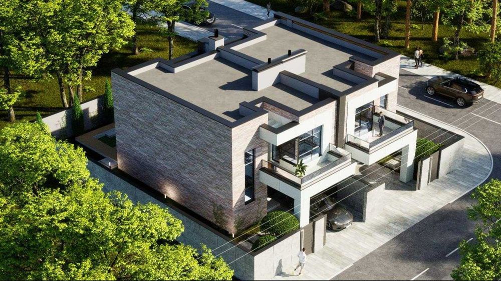 ДУПЛЕКС 126 м2 в  котеджному містечку. БУЧА !! 5 років РОЗТЕРМІНУВАННЯ