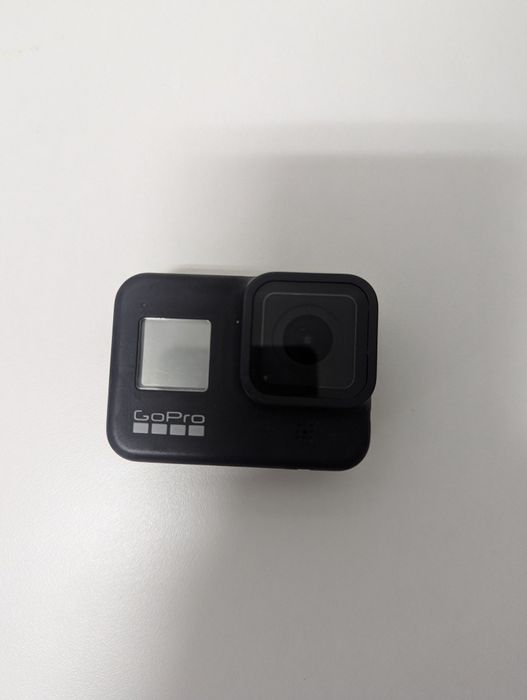 GoPro Hero 8 Black com headstrap