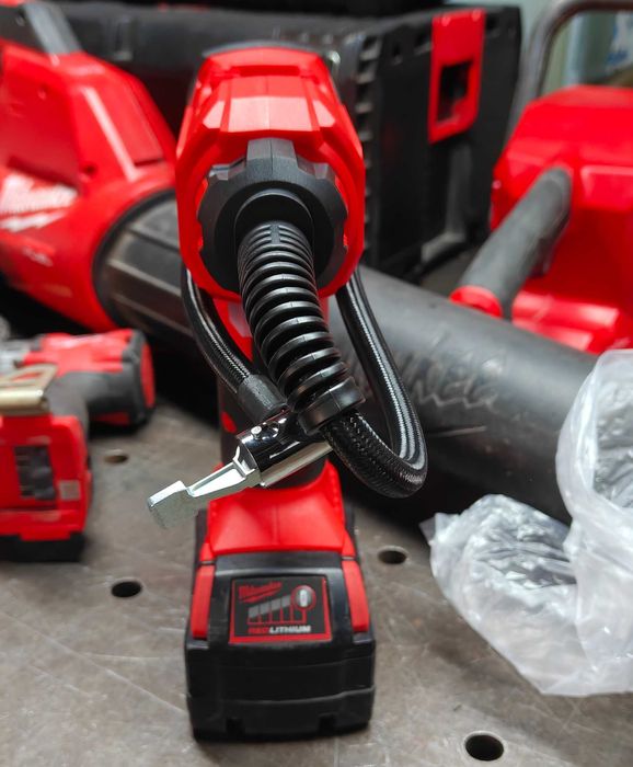 Milwaukee 18V aku elektryczna pompka powietrza bezprzewodowa sprężarka