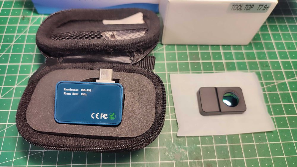 тепловізор TOOLTOP T7 (256x192) + Макролінза для ремонту електроніки