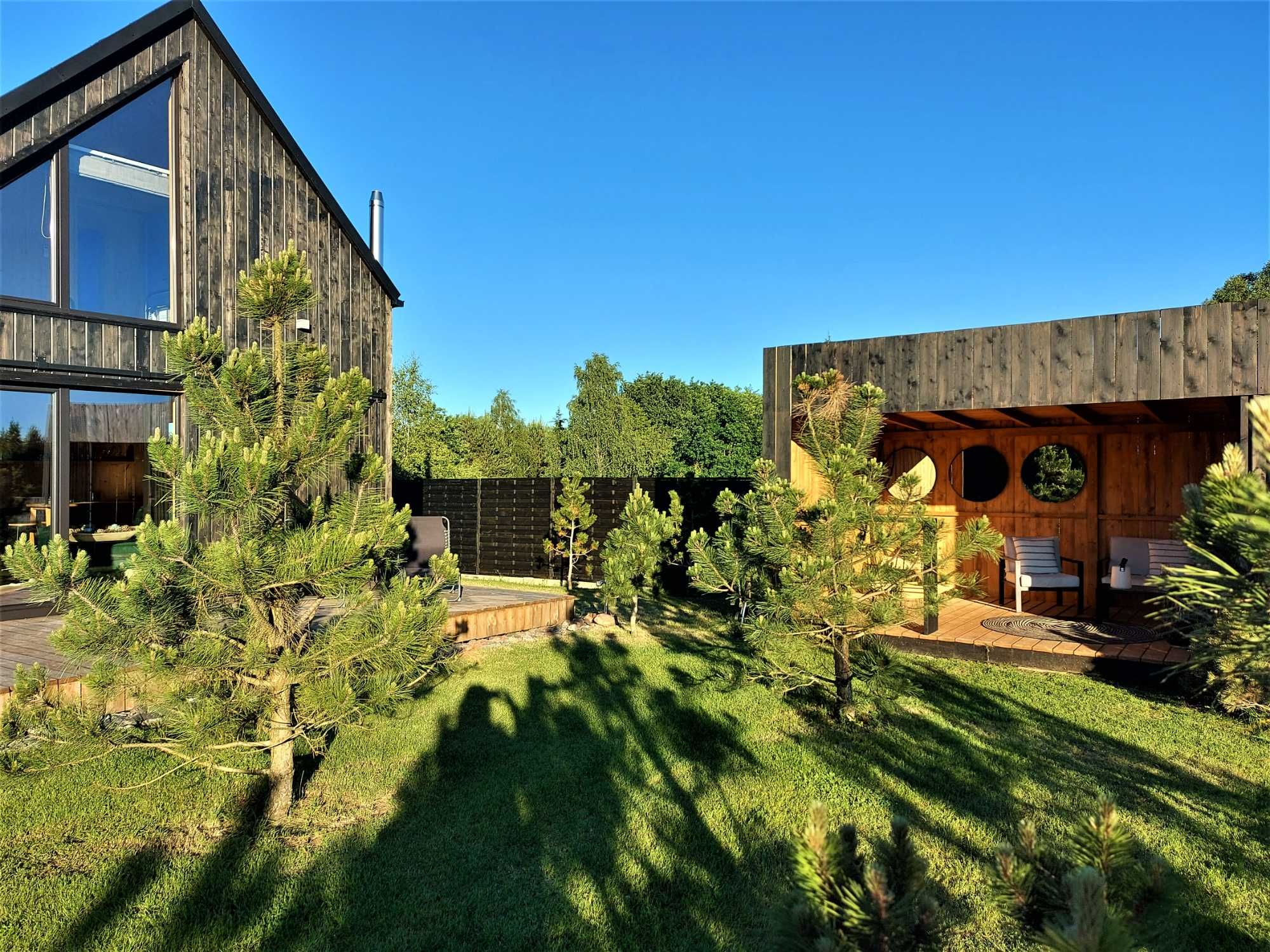 Mazury domek linia brzegowa od 24.08  4os
