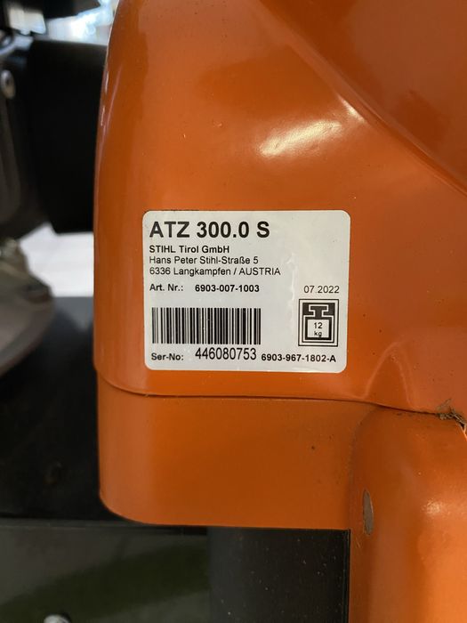 30% TANIEJ! Rębak/rozdrabniacz spalinowy STIHL GH370S
