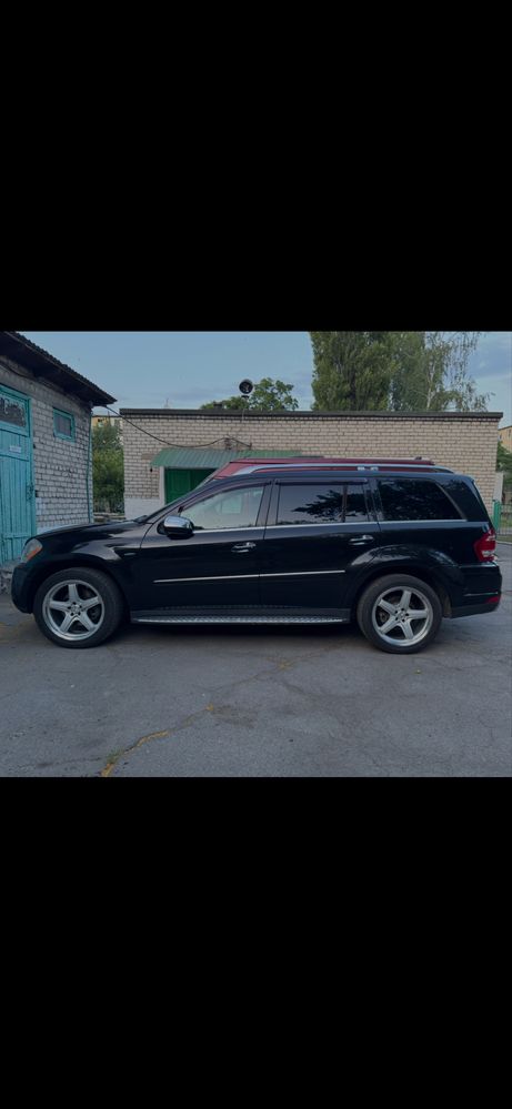 Колеса Mercedes GL R21  (резина 295/40)