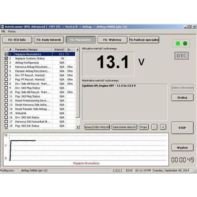 Interfejs Opel Scanner Usb 1987r-2005r Z Licencją