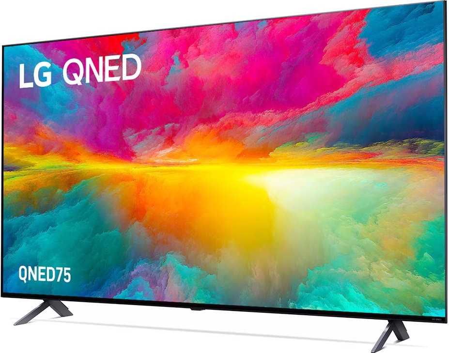 Смарт QLED телевізор LG 55QNED75 2023 року, пульт указка!