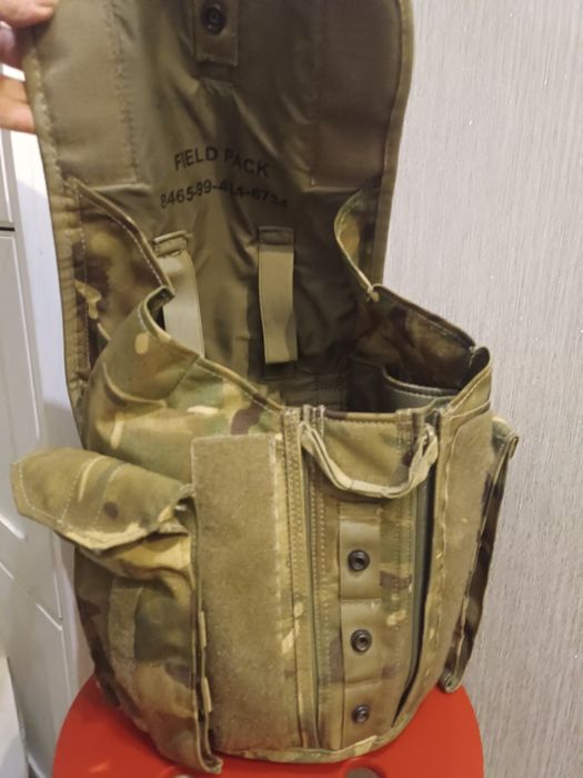 Сумка для протигазу/сухарка GSR Gas Mask Respirator Field Pack Bag МТР
