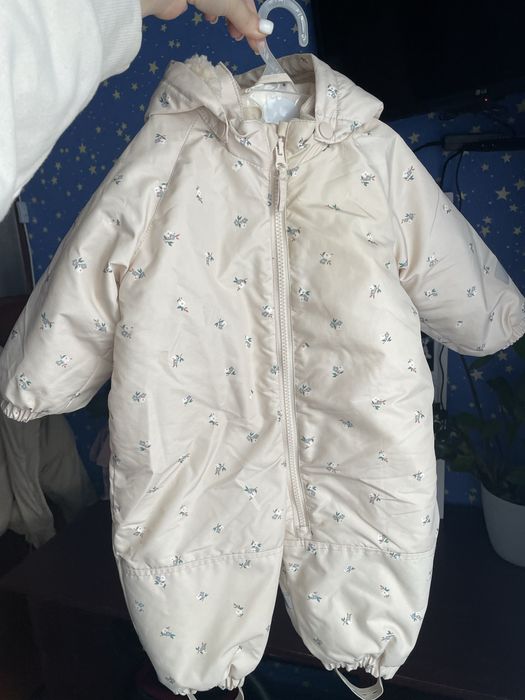 Зимовий комбінезон h/m 74р 6-9міс