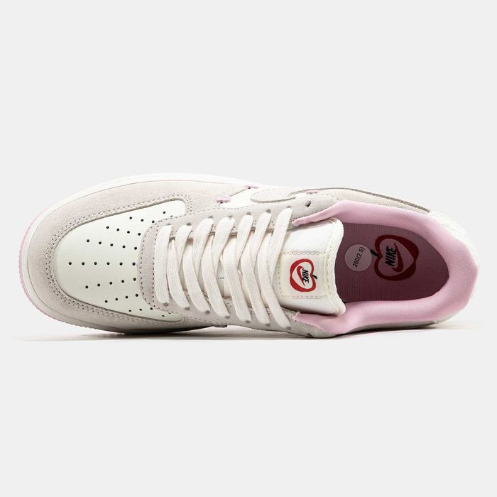 Жіночі Кросівки Nike Air Force 1 Valentines Day 37-41 (Без Предоплати)