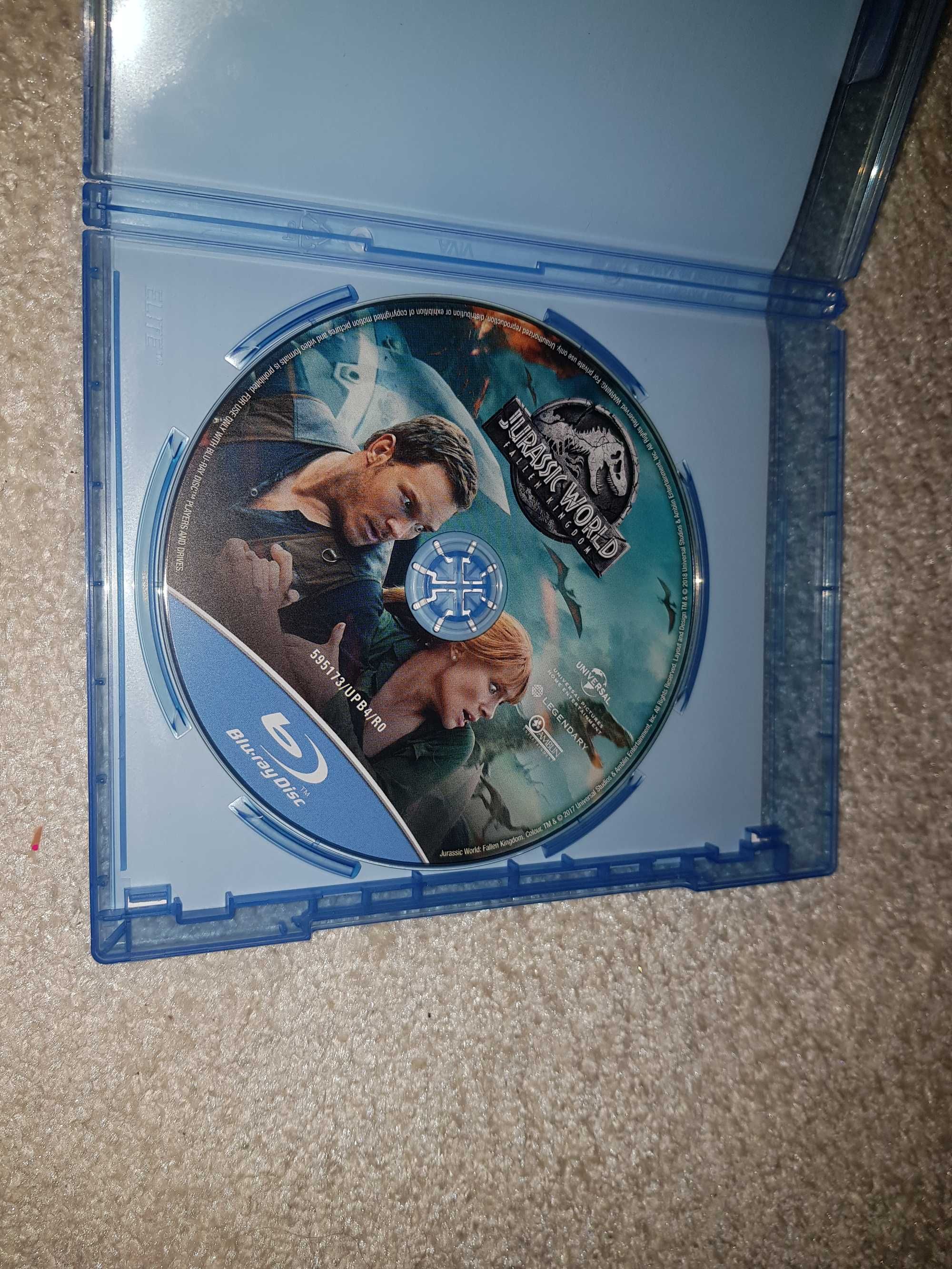 Jurassic World Upadłe królestwo BluRay Napisy/Lektor