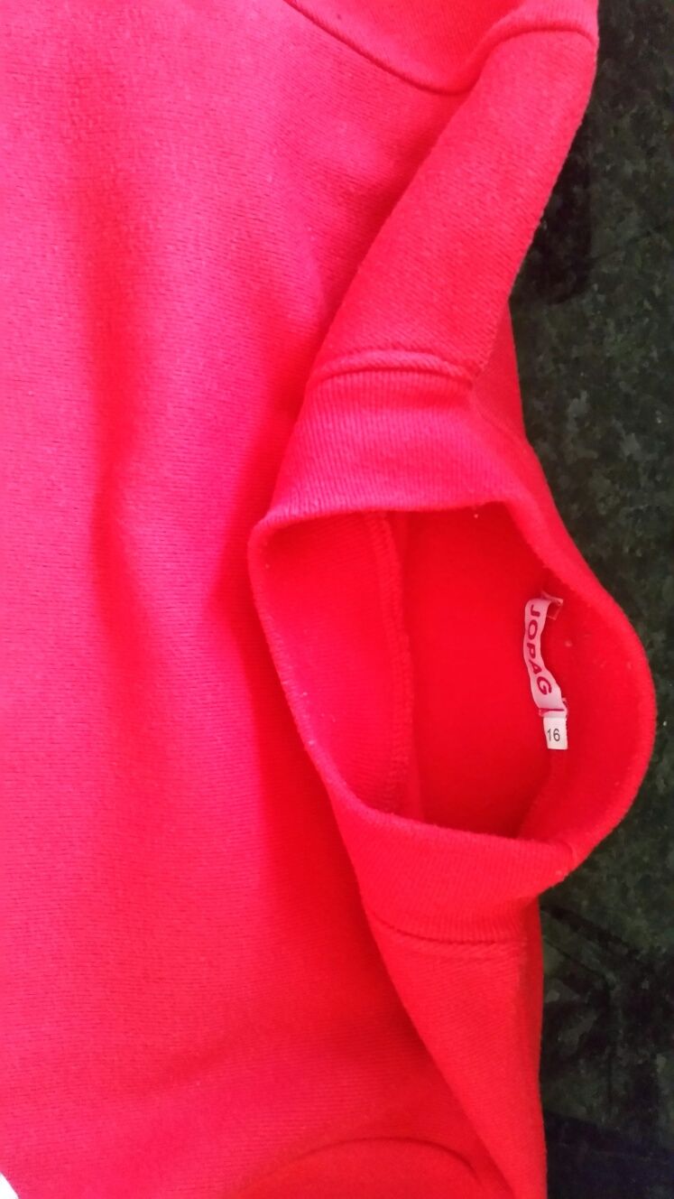 Camisola polar meia gola