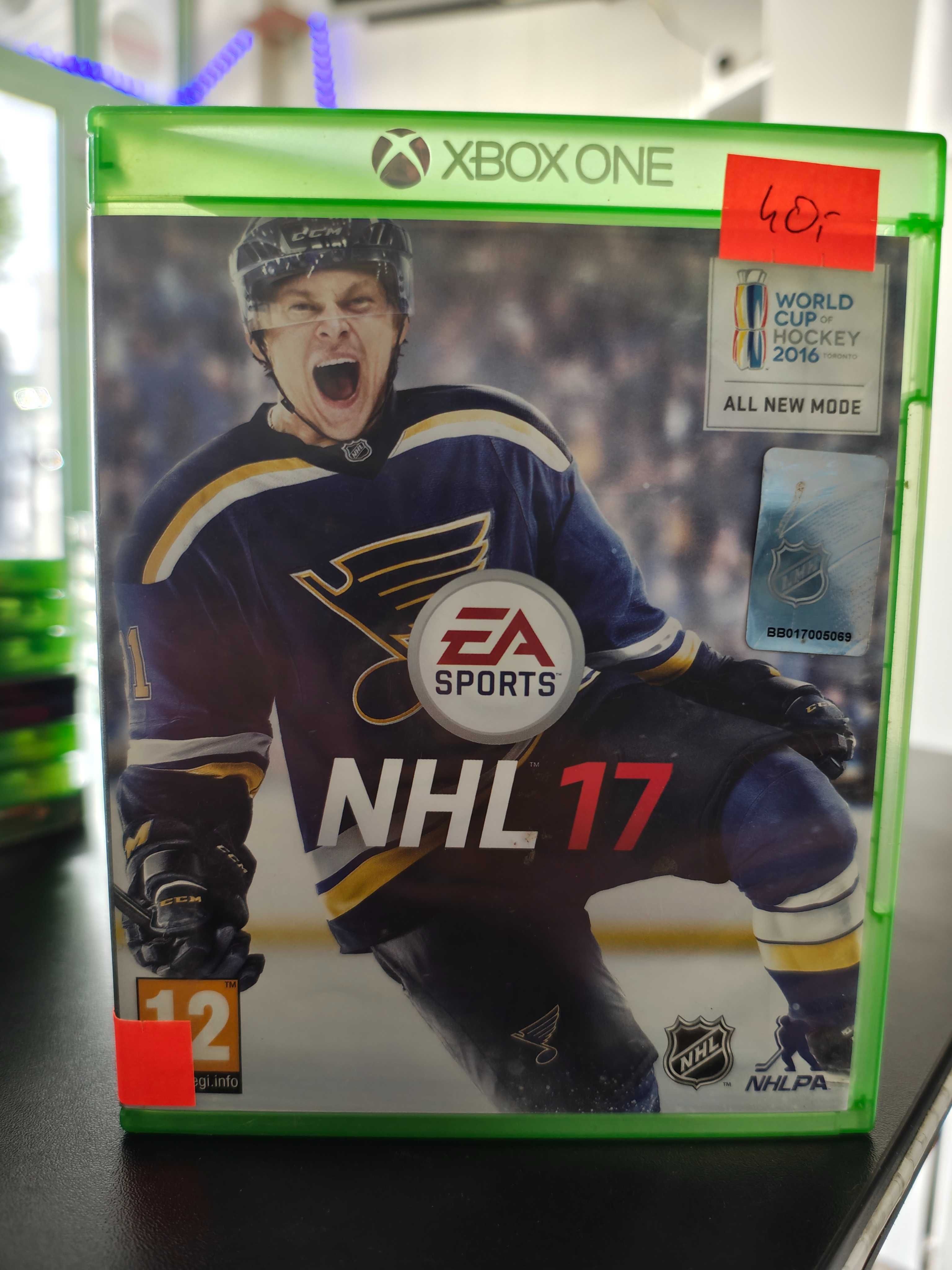 NHL 17 XONE Wysyłka Wymiana Sklep Mokotów