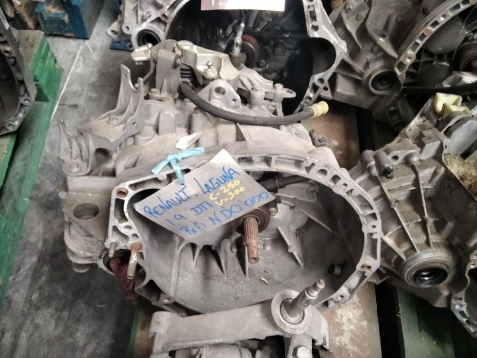 Caixa velocidades Renault ND0 000