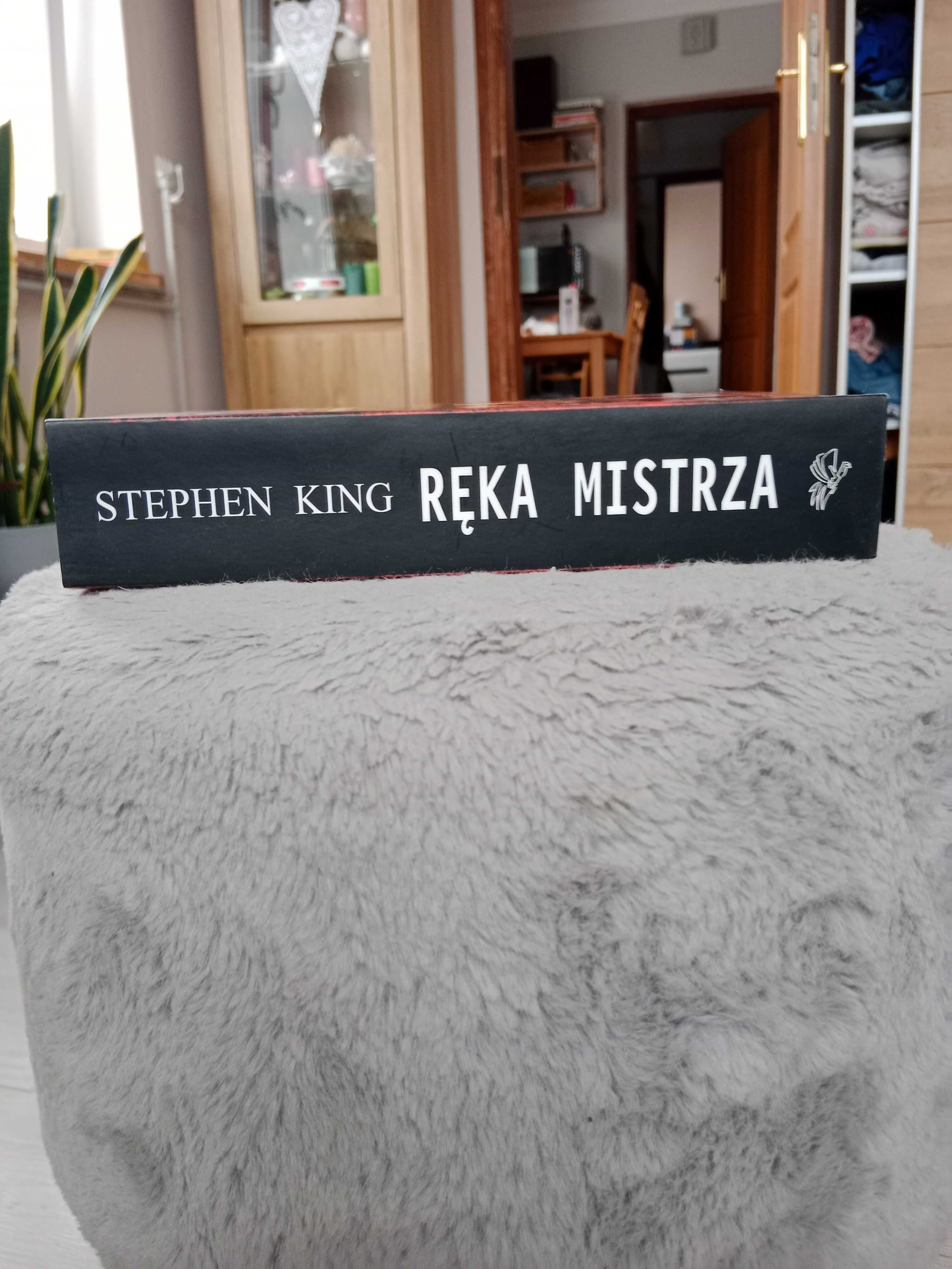 Stephen King - Ręka Mistrza Nowa Książka