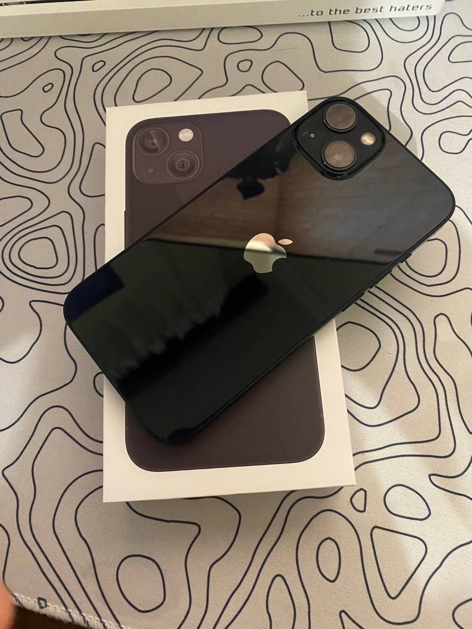 iPhone 13 midnight 128Gb
