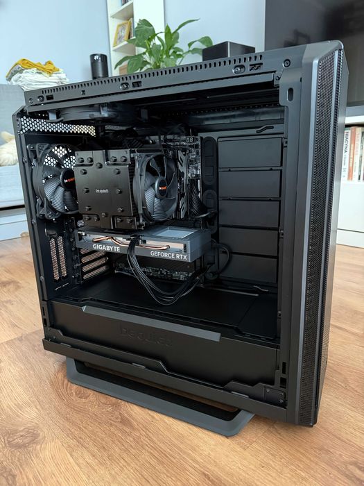 Komputer PC | I7 12700KF | MSI Z690 UNIFY | RTX4060 | 32GB | BeQuiet