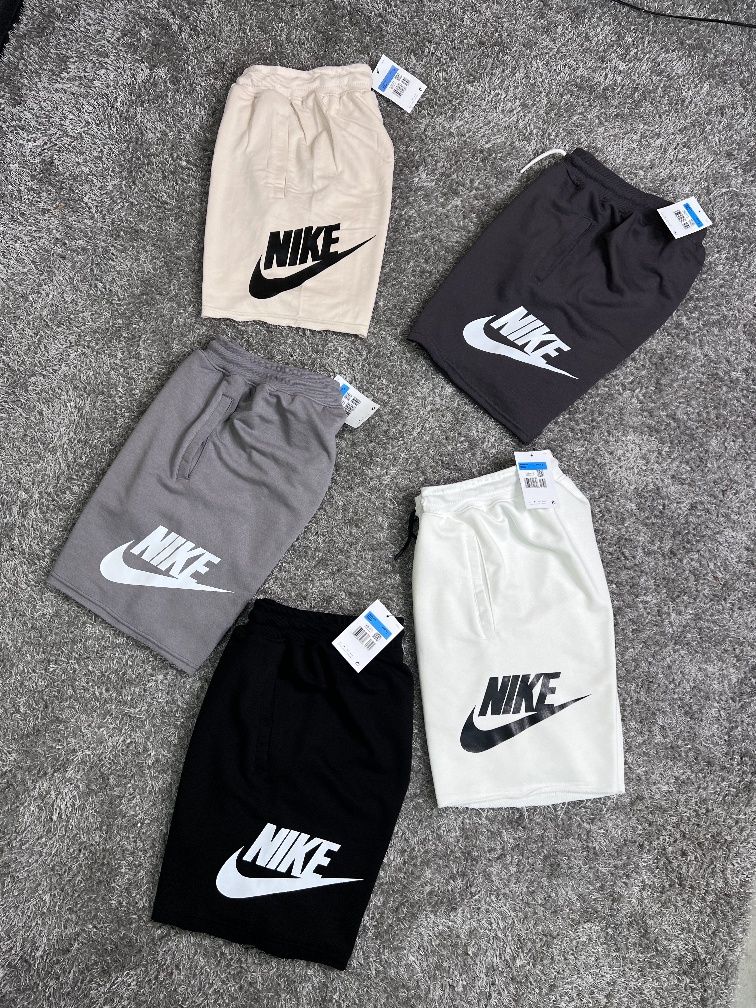 Nike Котоновые big logo шорти