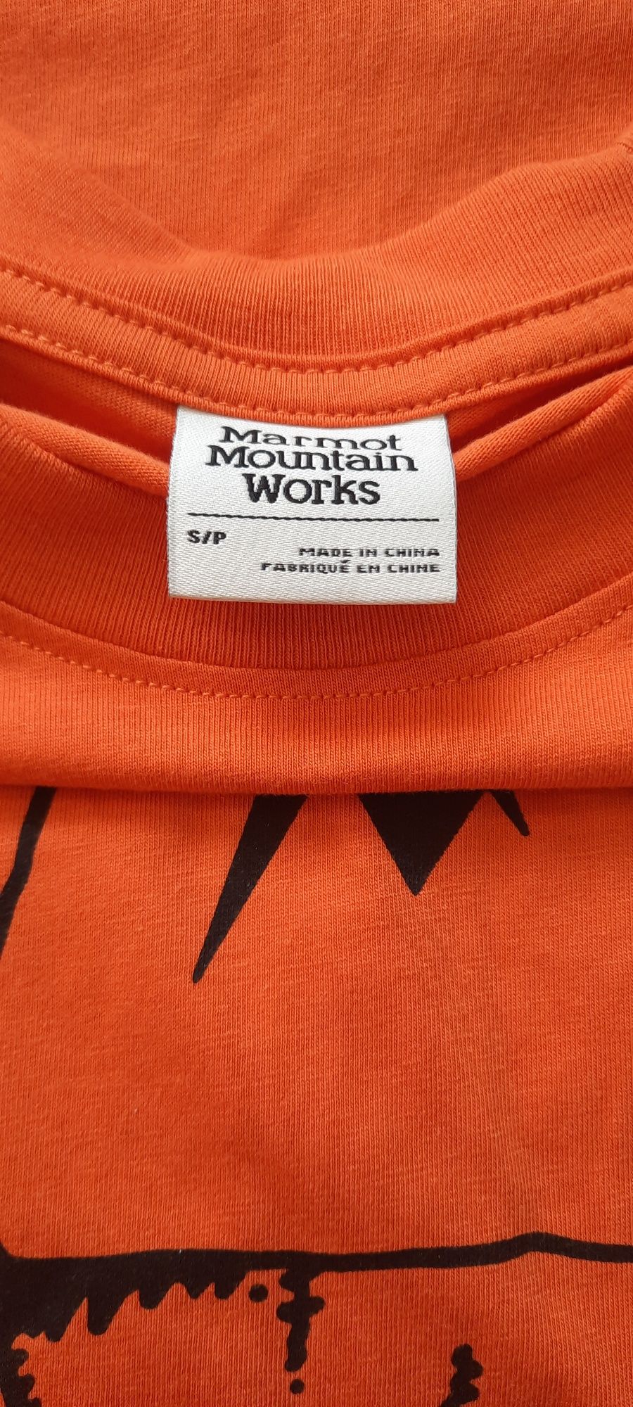 Футболка, майка Marmot mountain works оригінал