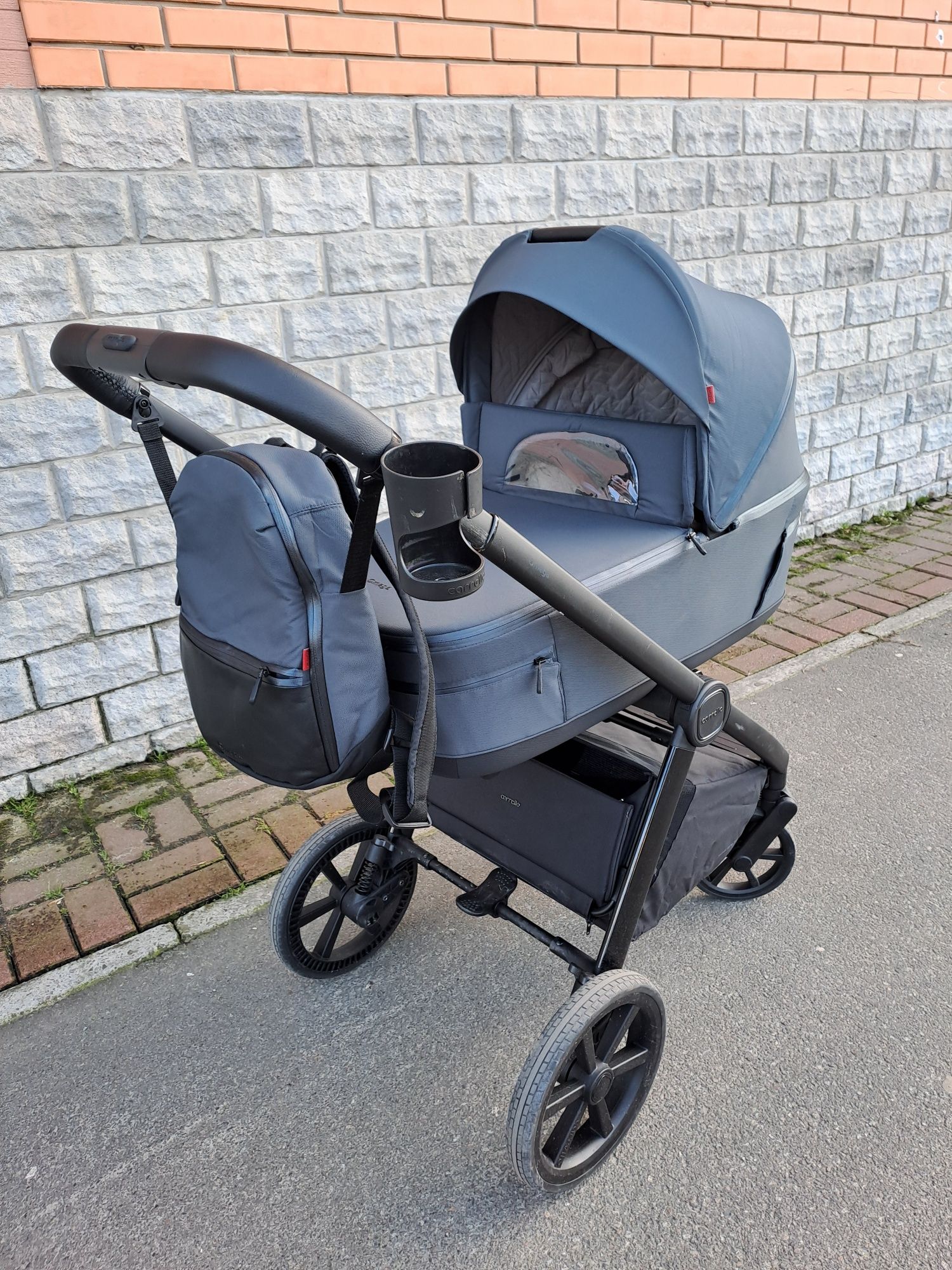 Коляска 3 в 1 Carrello Omega Plus 2024р