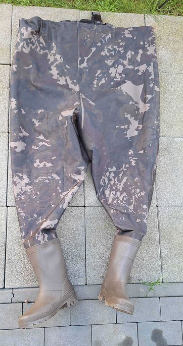 Wodery Nash Zero Tolerance HD Waders XL - CAMO
