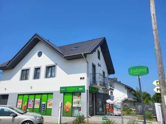 Nowe apartamenty jak domek w Rowach
