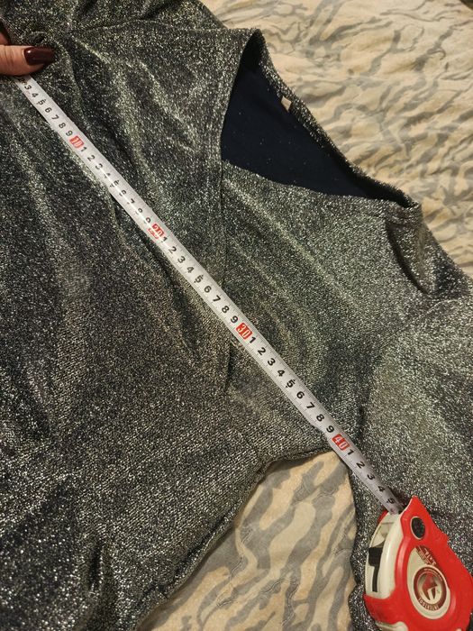 Люрексова сукня, святкова