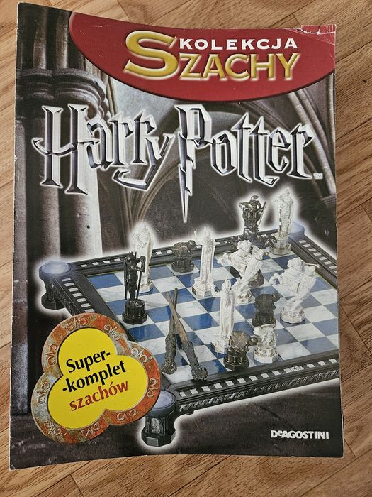 Kolekcja Szachy.  Harry Potter.  56 numerów