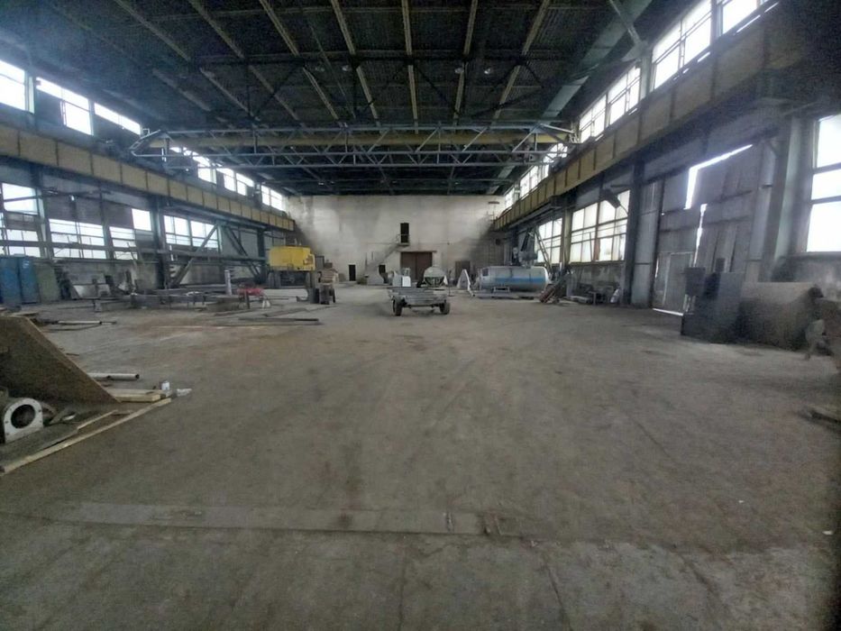 5700 цех, жд-гілка, ел-підстанція, кран-балки