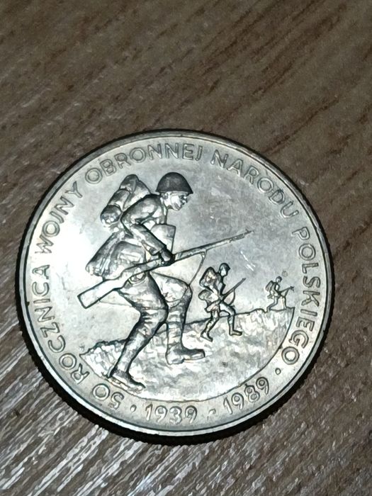 Sprzedam monetę 500 zł z 1989r.