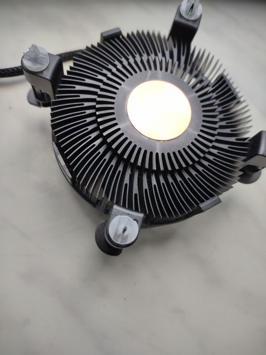 Chłodzenie Intel Lga1155/1200 + pasta Arctic