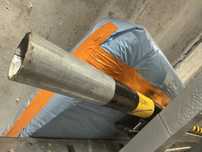 Rura fi 60 dluga 305cm gr.2 mm