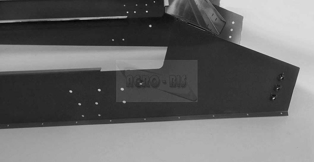 Kosz sitowy górny kombajnu John Deere 1185;1188  WTS 1550