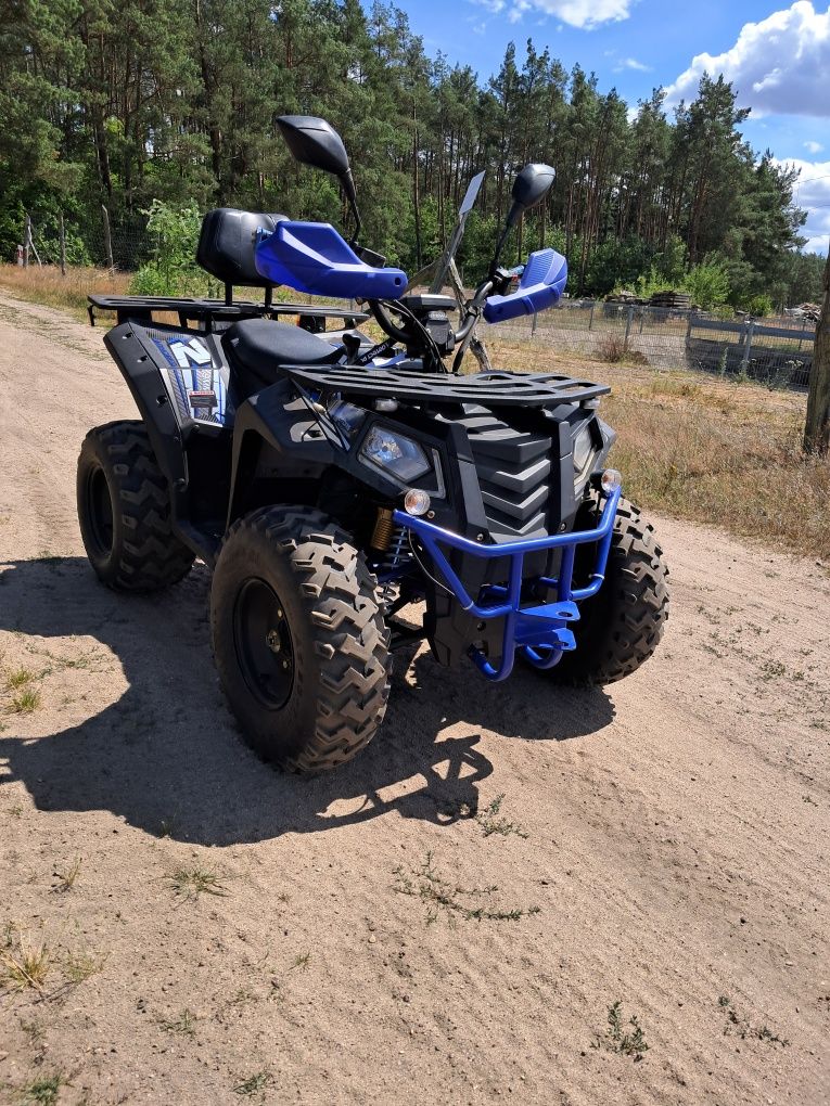 Quad magnum apollo 250