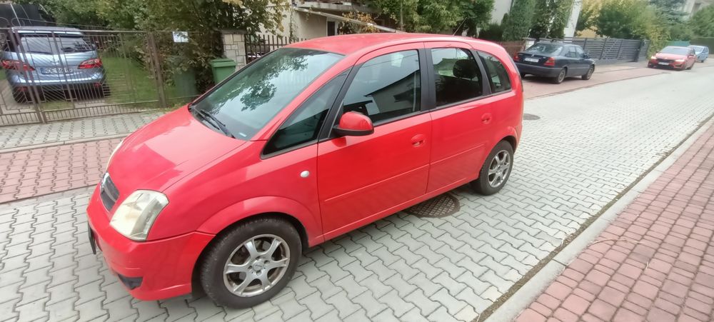 Opel Meriva A lift 08r 1.6 gaz LPG Automat Klima Hak Zamiana