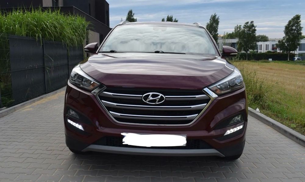 Hyundai Tucson2017